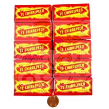 Te Chirrepeco de Guatemala, Te Negro Suelto Organico 10 Cajitas de 0.2 oz c/u