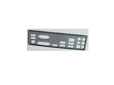i/o shield plaque arriere en PLA pour ASROCK 775I65GV rev 1.05