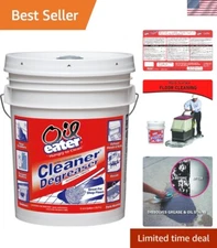 Powerful 5 Gallon Cleaner & Degreaser - Perfect for Home and Commercial Spaces