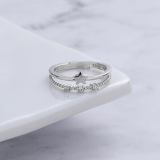 Womens Silver Rings for sale | eBay