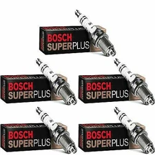 5 Bosch Copper Core Spark Plugs For 1999-2000 VOLVO S70 L5-2.4L