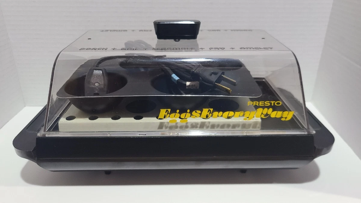 Presto egg cooker deals