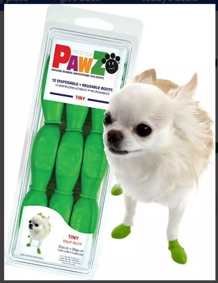 Chaussures pour chien PAWZ