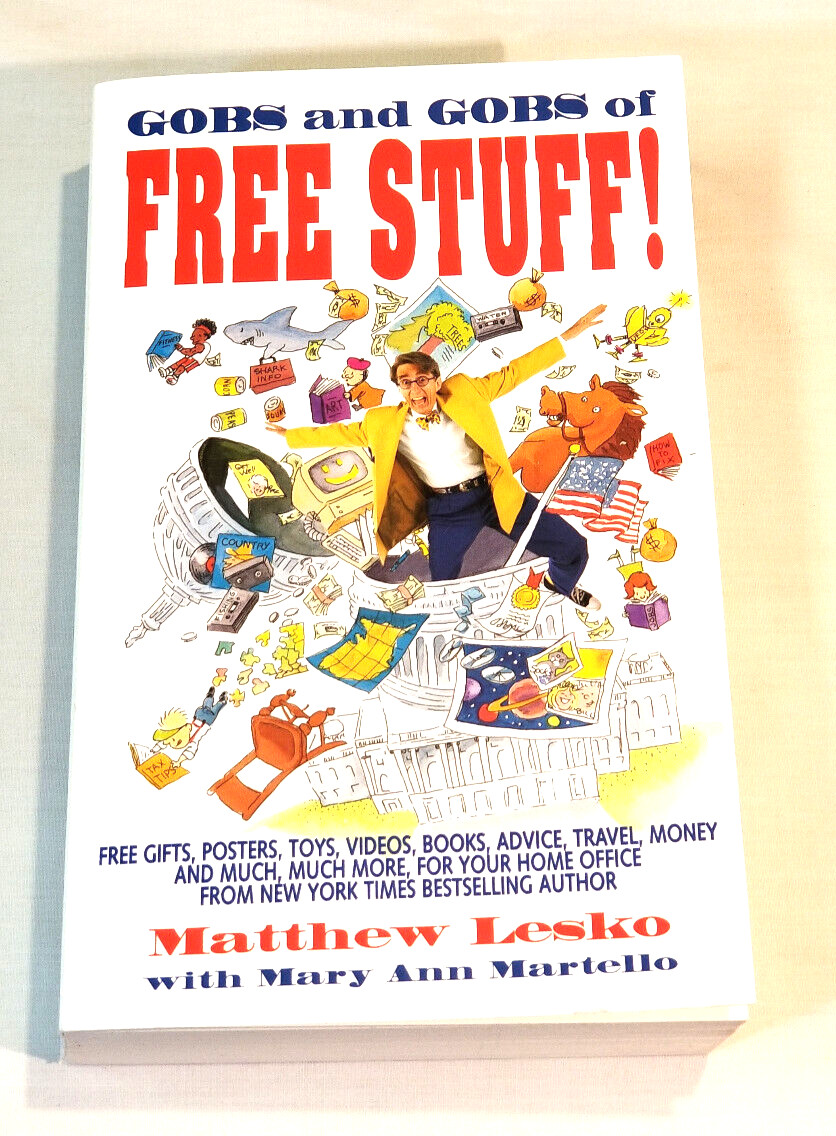 GOBS AND GOBS OF FREE STUFF!