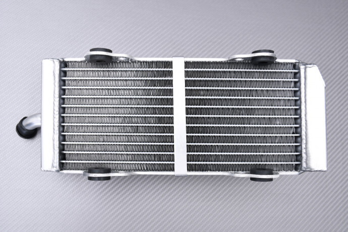 Radiateur eau ultra-renforcé GASGAS EC 450 FSE 03-04 anti-surchauffe pour enduro