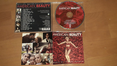 CD Thomas Newman (Composer) American Beauty (Score) 2000 oscarnom. BESTE MUSIK