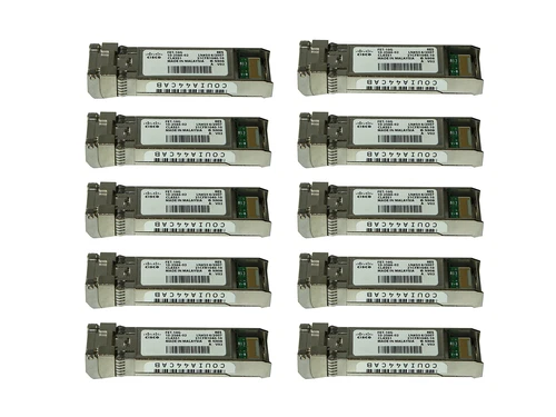10x Cisco GBIC FET-10G SFP+ 10GB Transceiver Module 10-2566-02