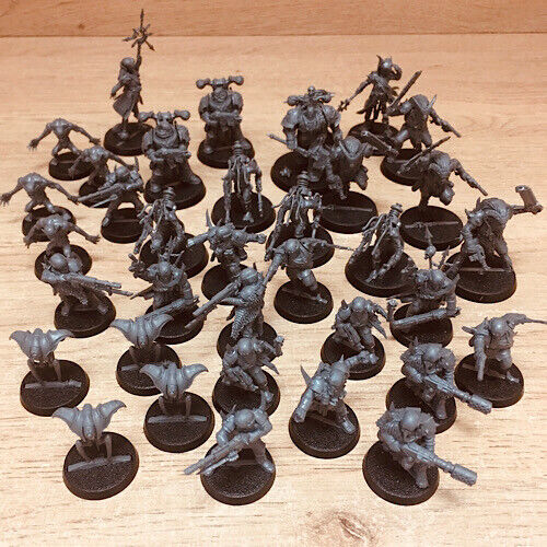 Blackstone Fortress Hostile Miniatures Core Set Multi Blackstone Fortress Hostile Miniatures Core Set Multi
