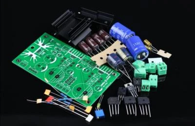 ZERO-ZONE DIY Tube preamp power supply kit DC280V + DC280V + DC12.6V (6.3V)
