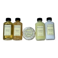 5 Poggesi Coco Mango Hotel Travel Shampoo Conditioner Bath Gel Lotion Soap Italy