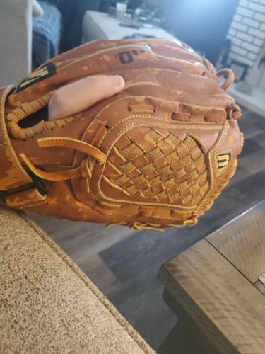 MIZUNO PROSPECT SERIES POWER CLOSE MRX115 11.5" BASEBALL GLOVE WITH POWER LOCK - Picture 3 of 13