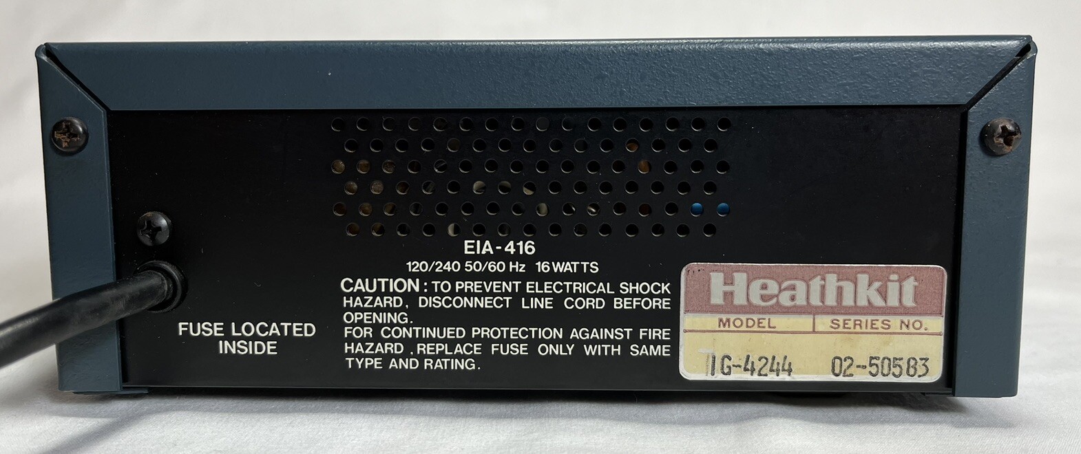 Heathkit IG4244 Precision Oscilloscope Calibrator for Scope eBay