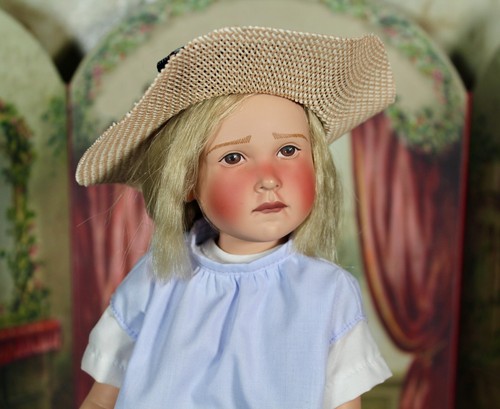 Helen Kish Doll 1996, 16 inches