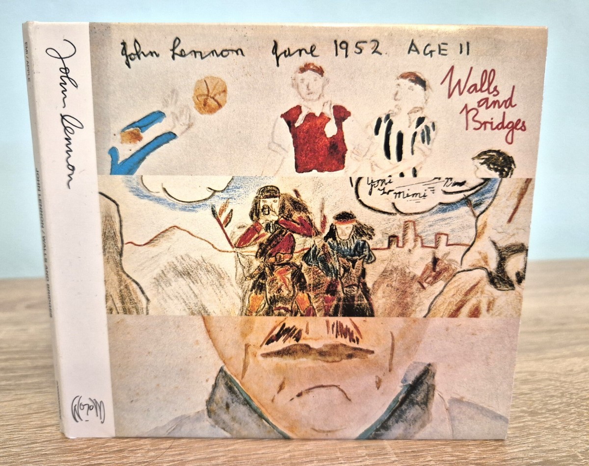 John Lennon ‎– Walls And Bridges (CD, 2010) | eBay