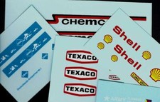 MATCHBOX KING SIZE K16b FORD PETROL TANKER TRANSFERS/DECALS