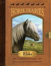 Horse Diaries #1: Elska - Paperback By Hapka, Catherine - GOOD