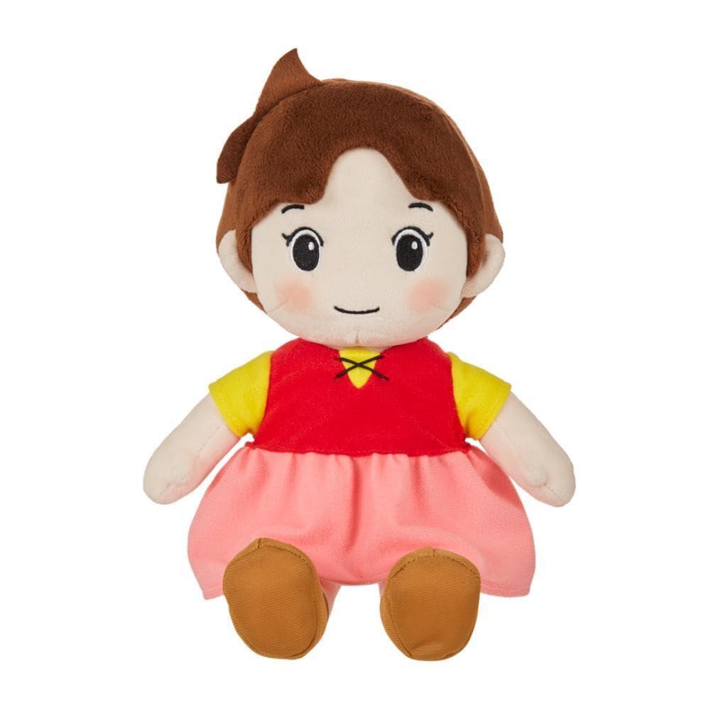 Heidi Girl of the Alps Plush Doll Stuffed Toy 30cm SEKIGUCHI H