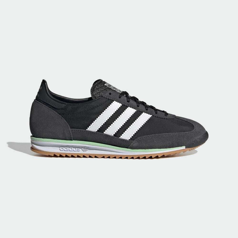 adidas Originals SL72 OG Semi-Flush Aqua Bright Red Clear