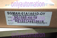 NEW YASKAWA SGMAH-01A1A61D-OY Servo Motor 