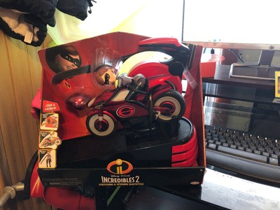 Disney / Pixar The Incredibles 2 Stretching & Speeding Elasticycle Vehicle | eBay