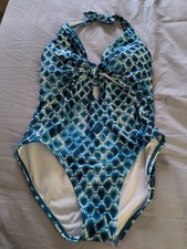 VINCE CAMUTO Swimsuit Size 14 Halter Style NWT Free Ship
