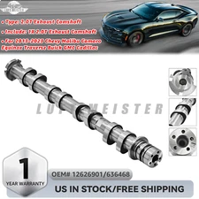 Exhaust Camshaft 2.0 T 636468 For 2013-2023 Chevy Malibu Camaro Equinox Traverse