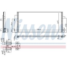 Condensateur Chevrolet AVEO