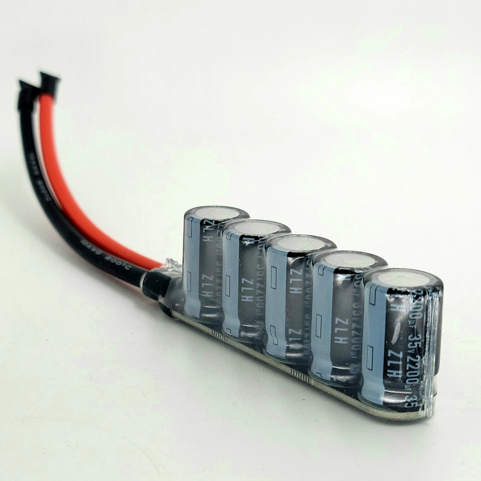 ATOMIC Linear RC Cap Pack /ESC Pack / 3-8S / 10,000uF Minimum / 35V / USA - Image 3 of 4