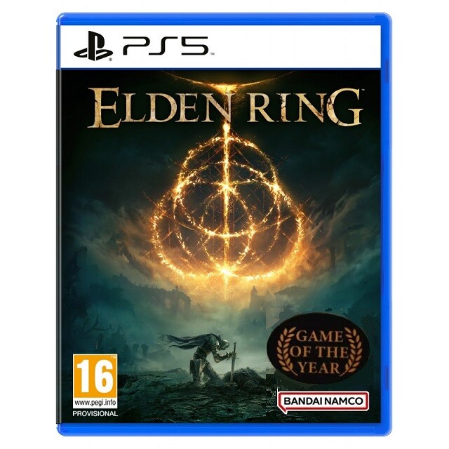 ELDEN RING G.O.T.Y. EDITION PS5 VIDEOGIOCO ITALIANO PLAYSTATION 5 GIOCO EU ITA