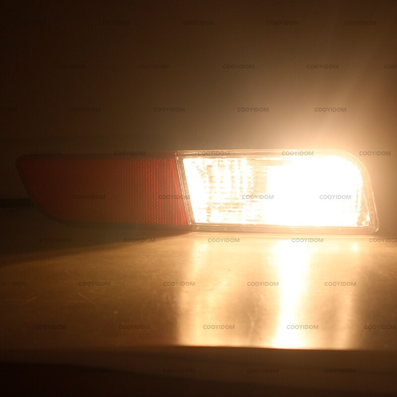 Compact LED achter-, rem- en dynamisch knipperlicht - Links