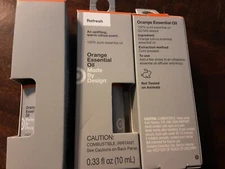  3 Pack Made By Design Refresh Orange Essential Oil 3 Pack