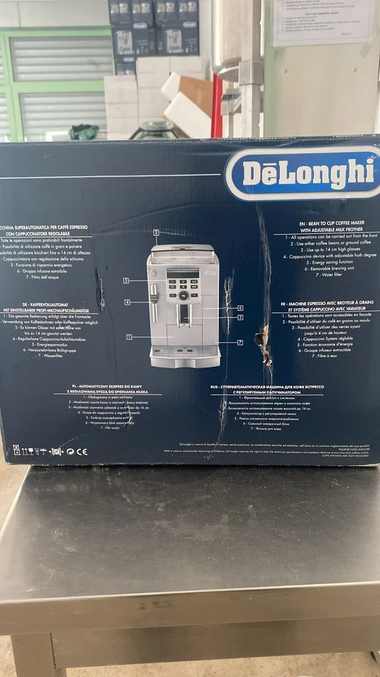 De'Longhi ECAM23.125.B Macchina Automatica per Caffè in Chicchi - Immagine 4 di 4