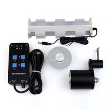 EQ4  tracking motor  Equatorial mounted single-axis solid drive corrective heels