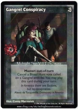 Gangrel Conspiracy The Sabbat V:TES VTES Vampire CCG