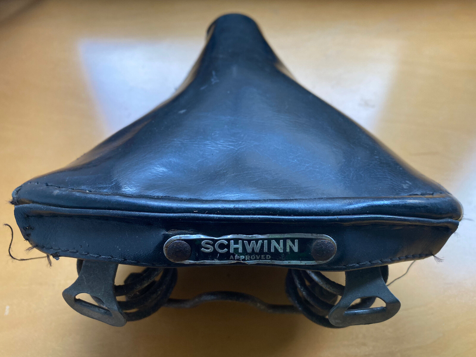 VTG Schwinn Approved Double Rail Sprung Cruiser Saddle Seat for Town & Country 