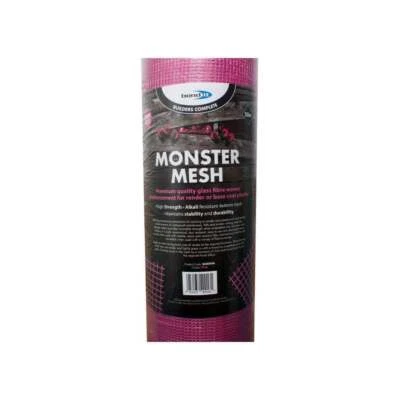 Bond It Render Mesh 160g/145m2 Pink Monster Mesh - 100mm Scrim Tape External Job - Image 1 of 2