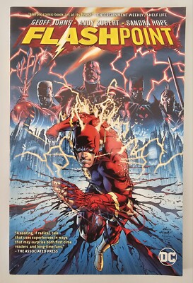 FLASHPOINT TPB - New 52 DC Comics - Geoff Johns, Batman, Trade Paperback