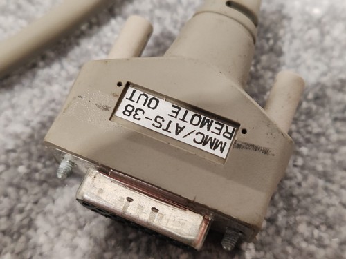 Teac Tascam DA-38 to ATS-38 Sync Cable - 1.1m length - Picture 4 of 5