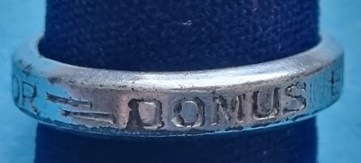 REGNO ITALIA ANELLO FEDE NUZIALE ORO PATRIA SANZIONI 1935 AMOR - Main Image