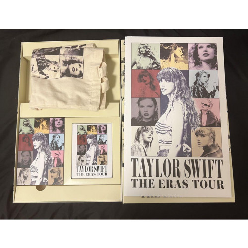 Taylor Swift the eras tour VIP限定BOX Taylor Swift The Eras Tour Official VIP Limited Package Box