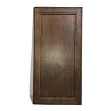 14.87x29.90 Mocha Swirl FINISHED MAPLE KITCHEN CABINET DOOR, Condition is New.
