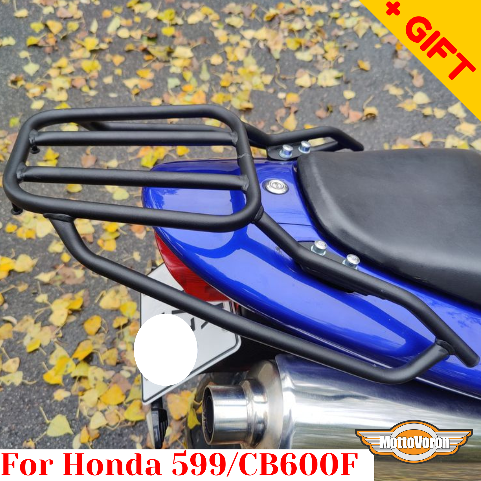 For Honda 599 rear rack CB 600 F Hornet rear luggage rack CB600F (98-06 ...