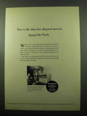 1969 Warner & Swasey Electronic Position Readout Ad - Good Men