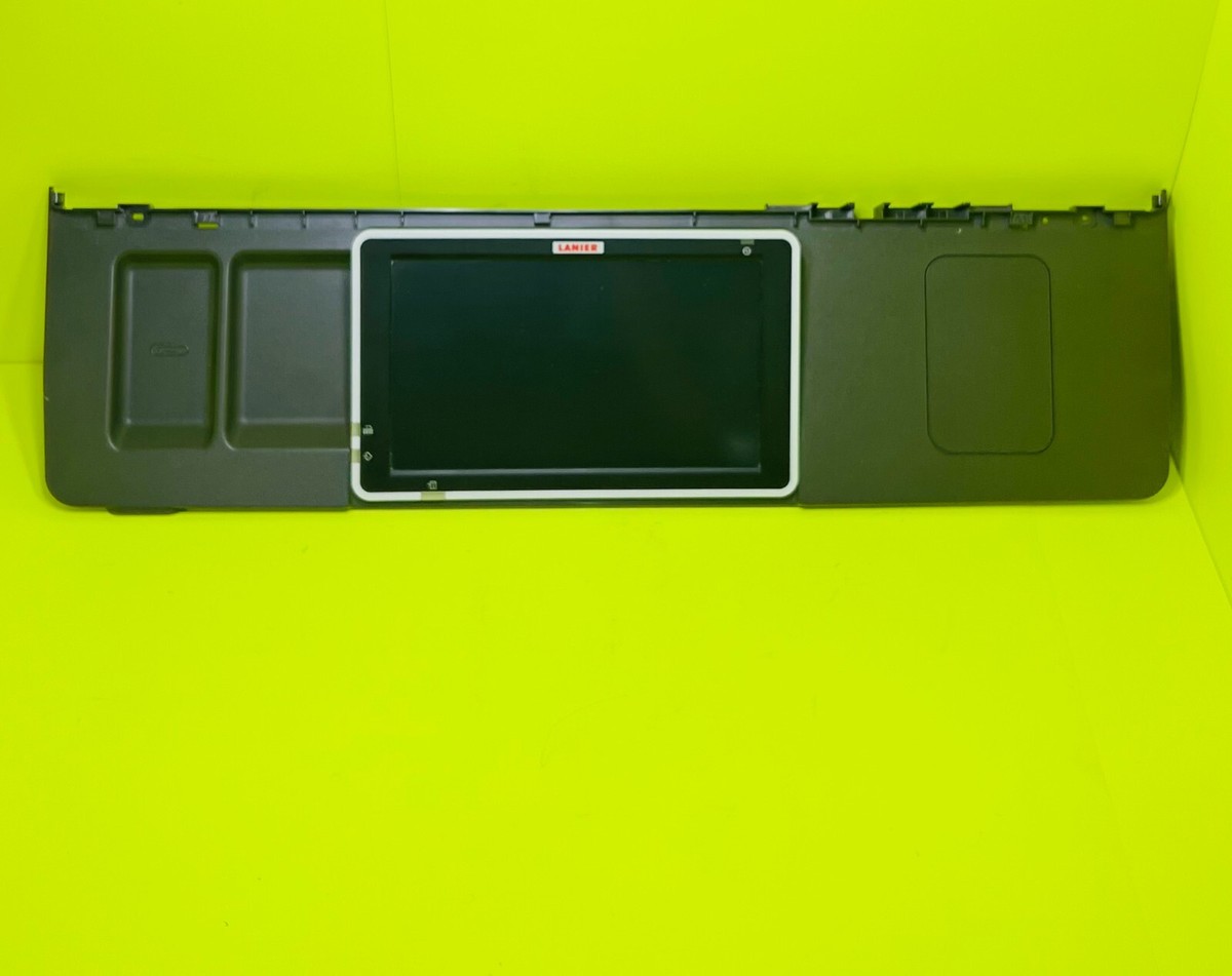 Ricoh Operation Control Panel Display for MP 6503 7503 9003 C6503