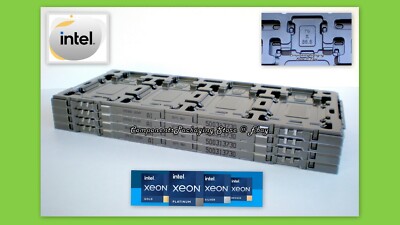 Intel Cascade Lake CPU Tray for Platinum Gold Xeon SocketLGA3647