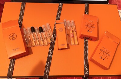 2ml HERMES Terre D'Hermes Eau Intense Vetiver EDP Spray Vial