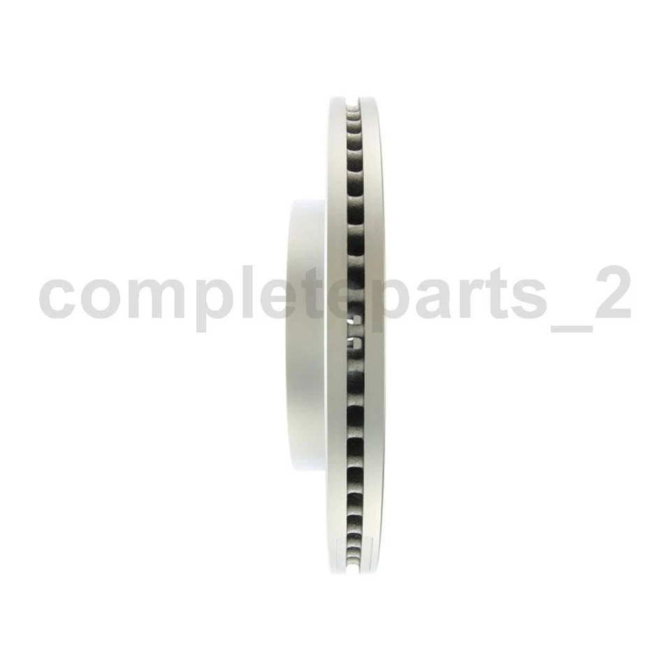 2 Front Brake Rotors Fits 2005 GMC Sierra 1500 2006 GMC Sierra 1500_ - Image 4 of 4