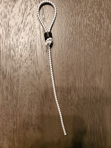 Confezione da 100 - Snoods per esche di grado commerciale 1/8" per trappole per granchi o trotline - Foto 2 di 2