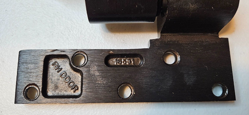 3/4" Intermediate Offset Pivot Scharnier ~ Öl eingerieben Dunkelbronze ~ Rechtshand - Bild 6 von 8