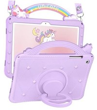 for Samsung Galaxy Tab A9 Plus Case 11" - Girls Cute Girly Cartoon Purple
